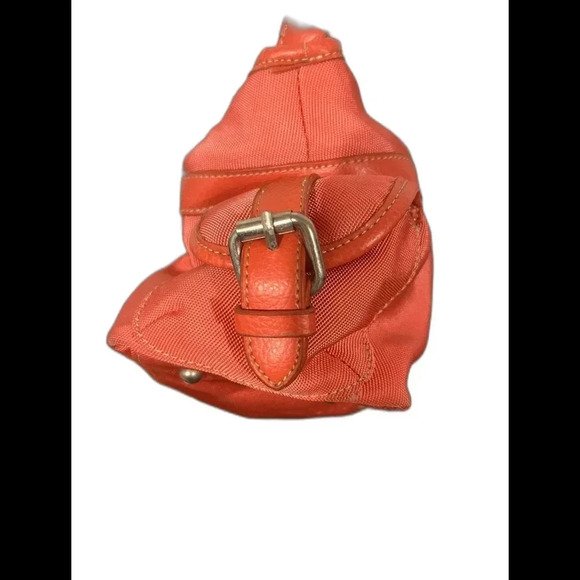 Kenneth Cole Reaction Salmon Foldover Handbag - Picture 4 of 4